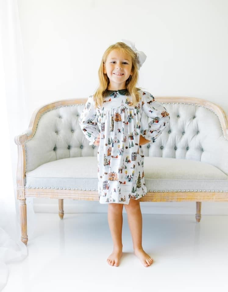 Canterbury Christmas Dress