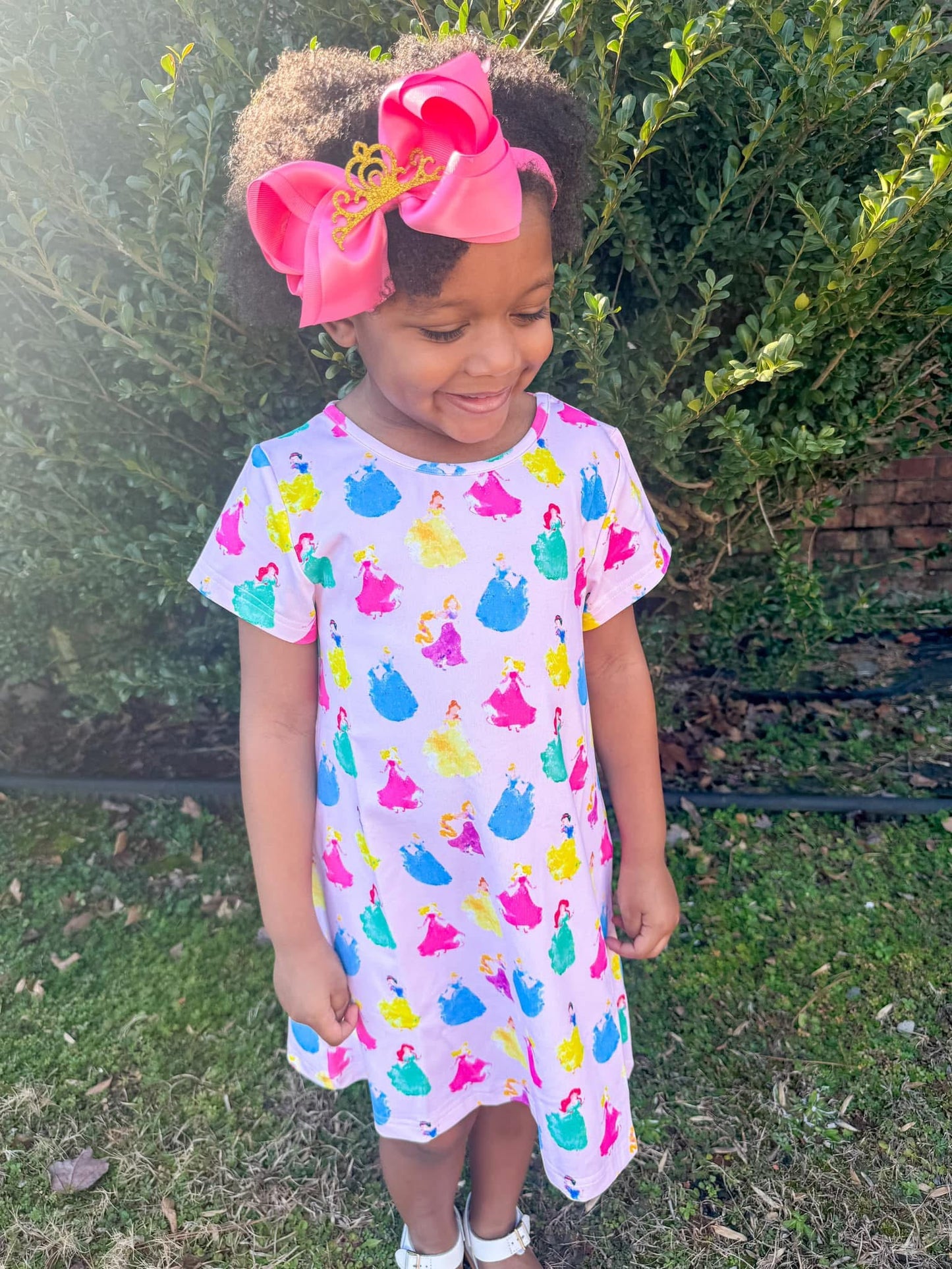 Princess Watercolor Play Dress