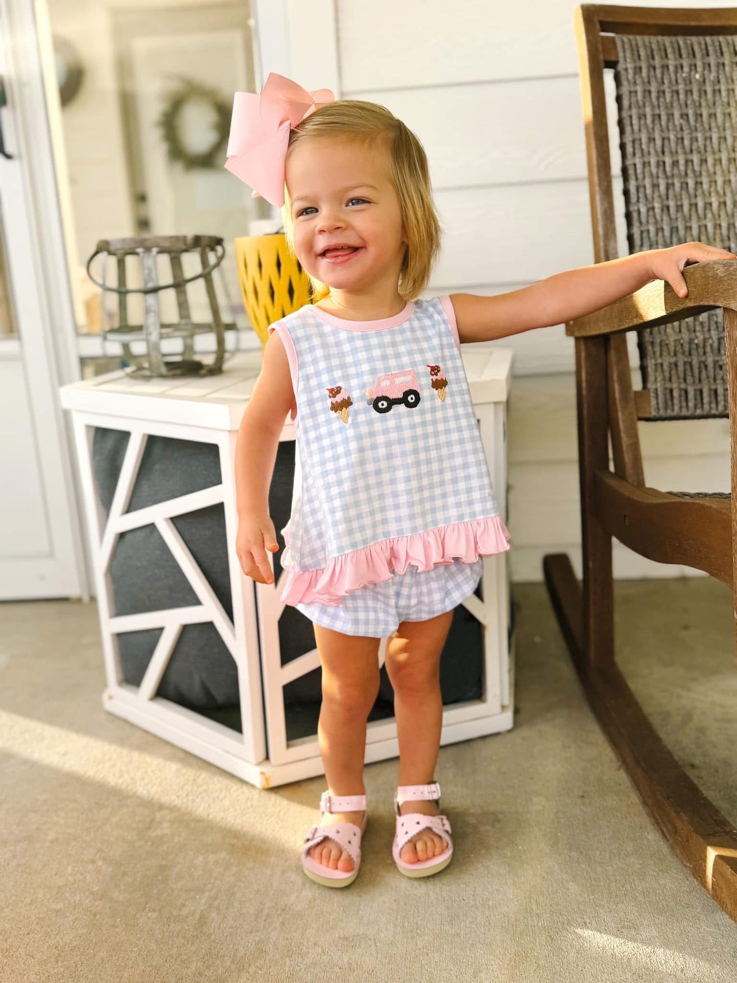 Ice Cream Bloomer Set