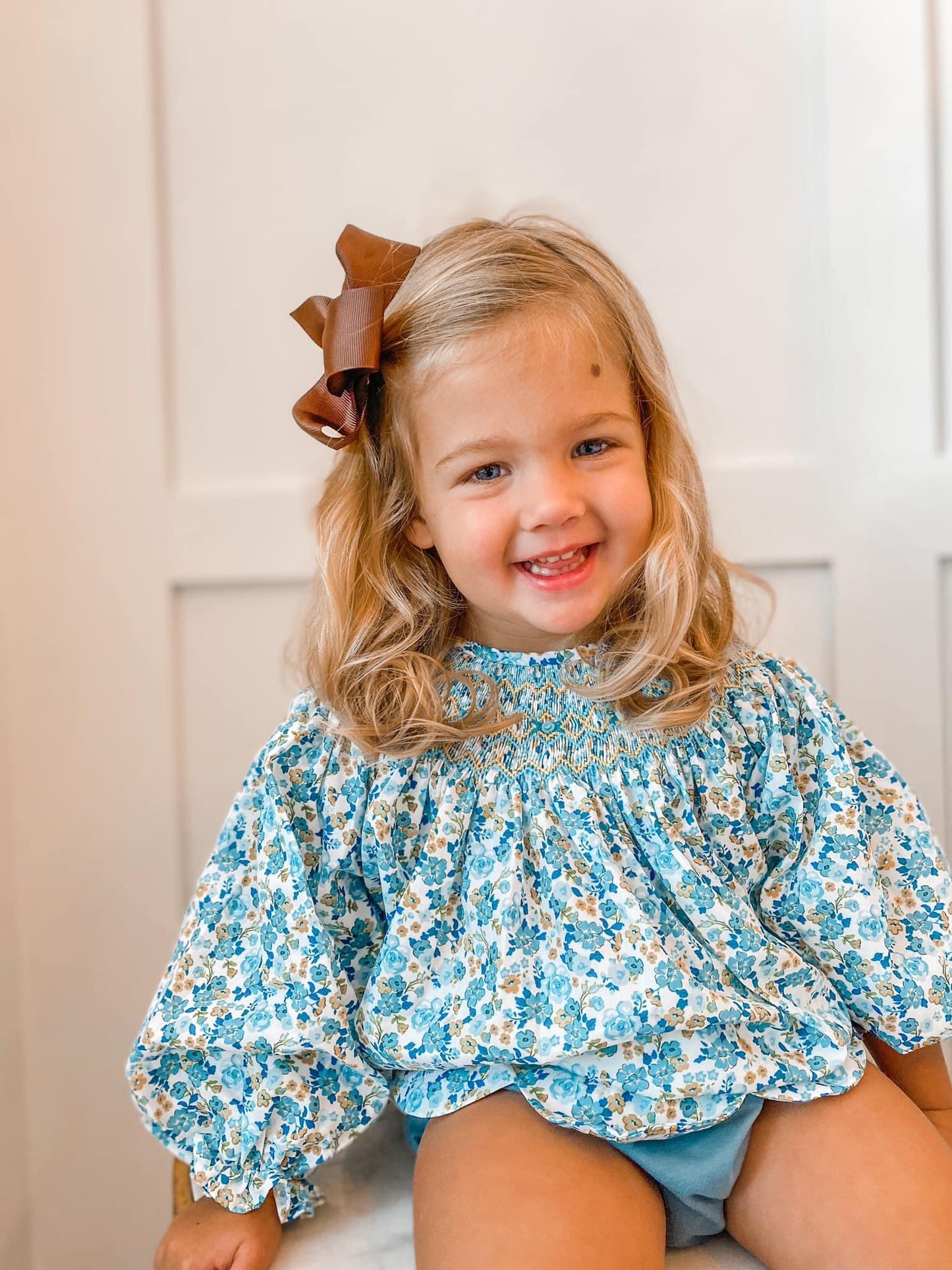 Fall Floral Slate Bloomer Set