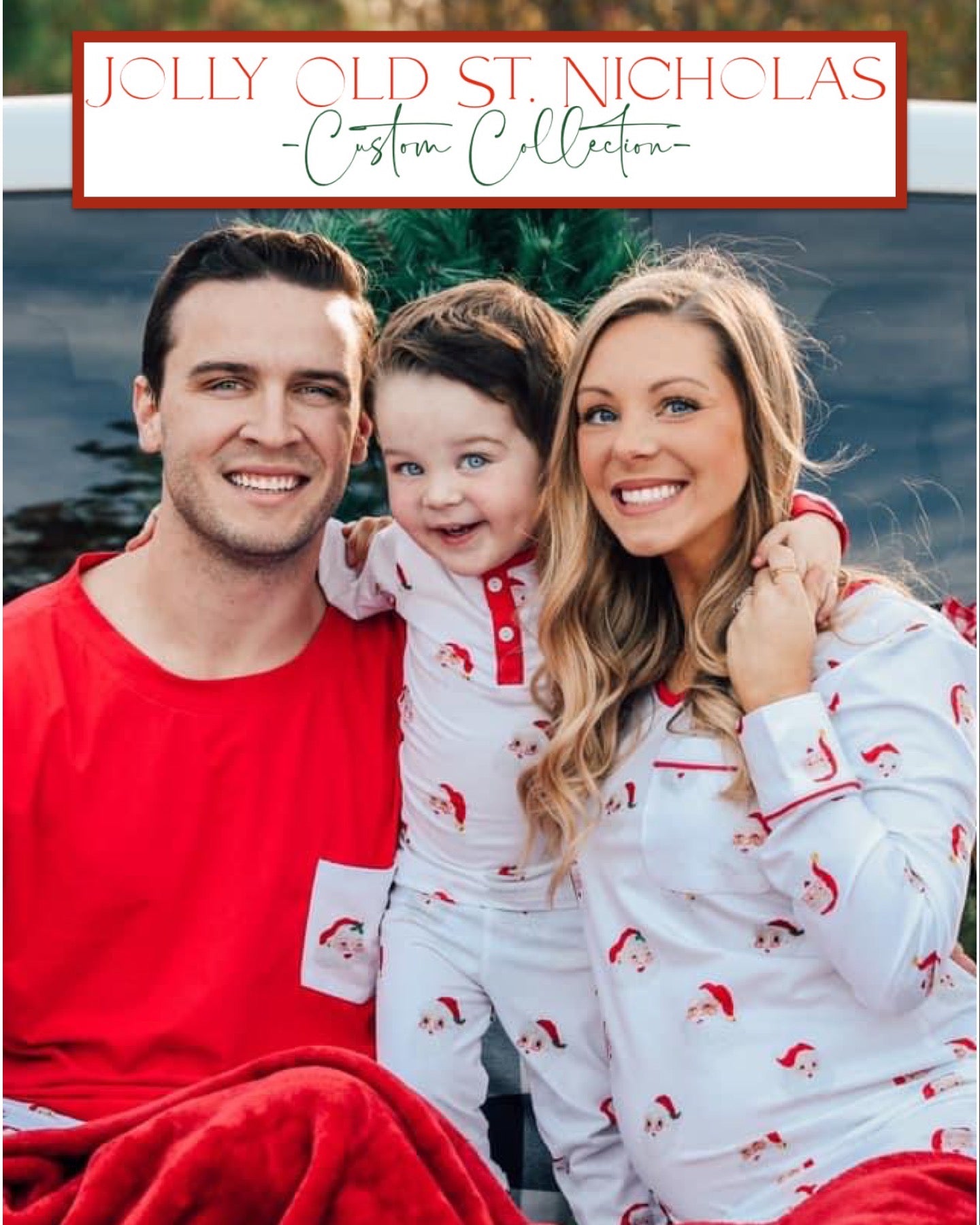 Jolly Old Saint Nicholas Dad Classic Cozy