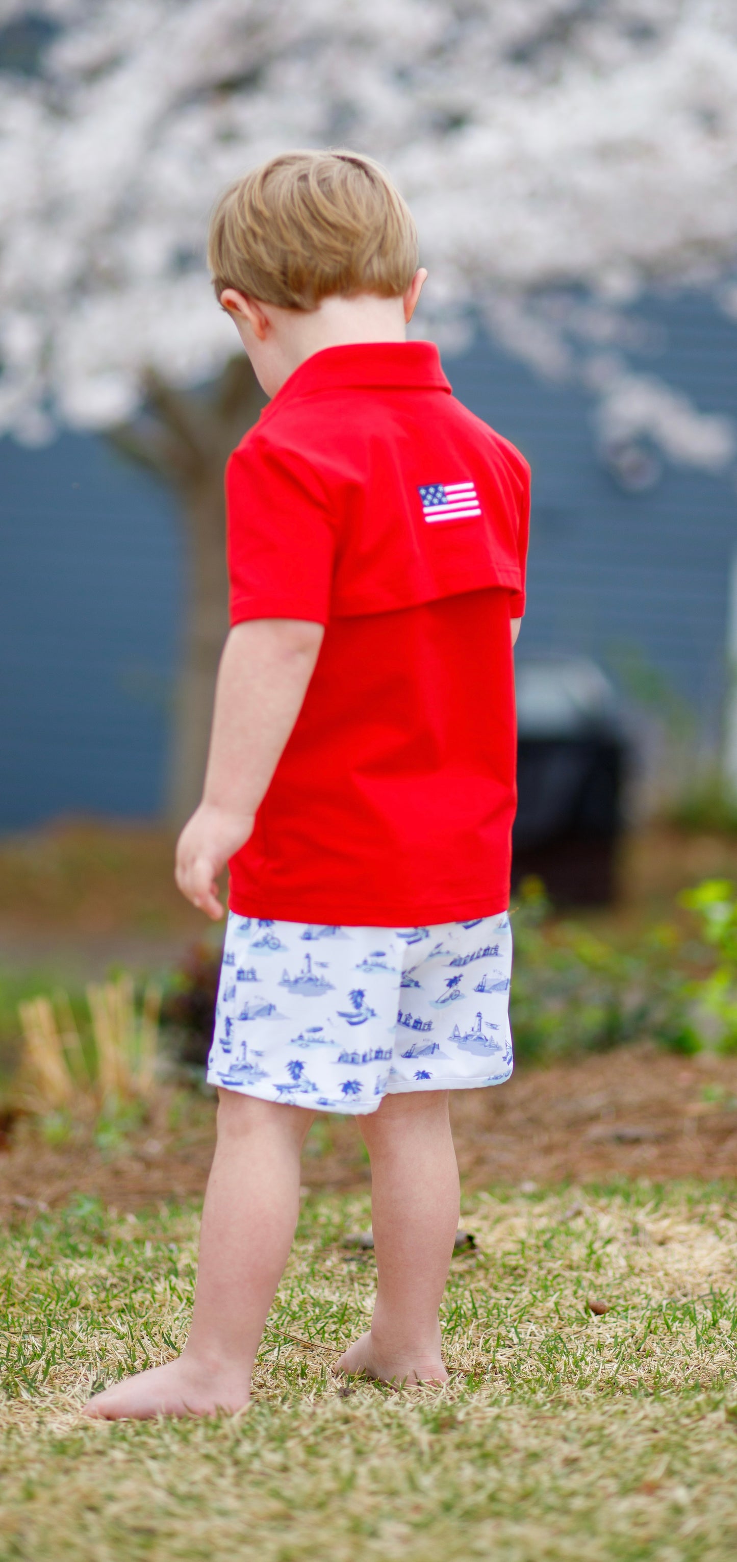 Flag Polo