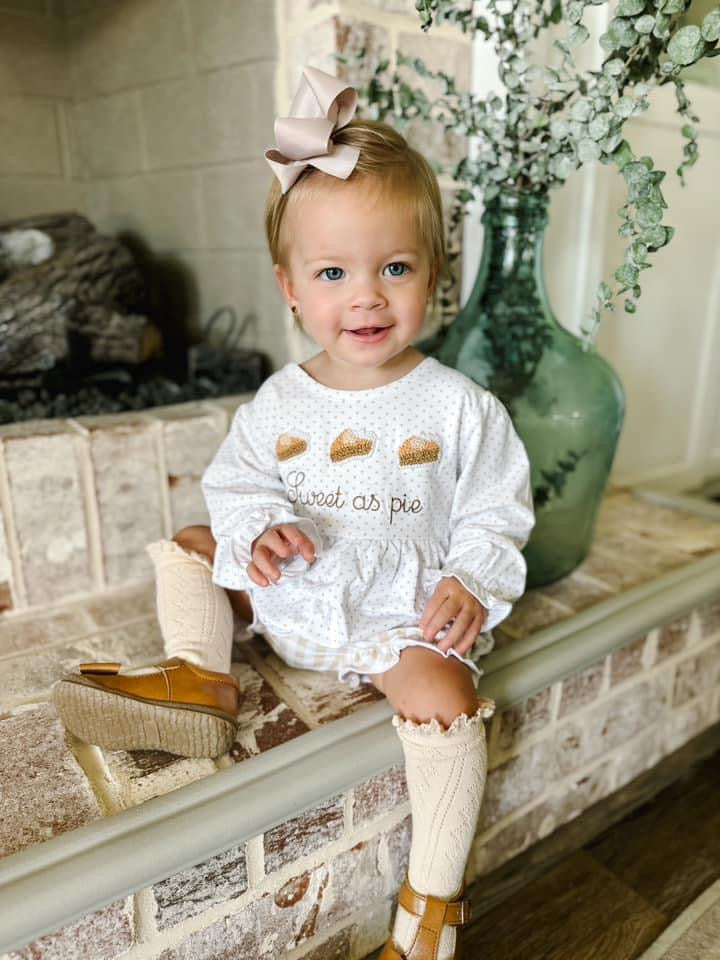 Sweet As Pie French Knot Bloomer Set