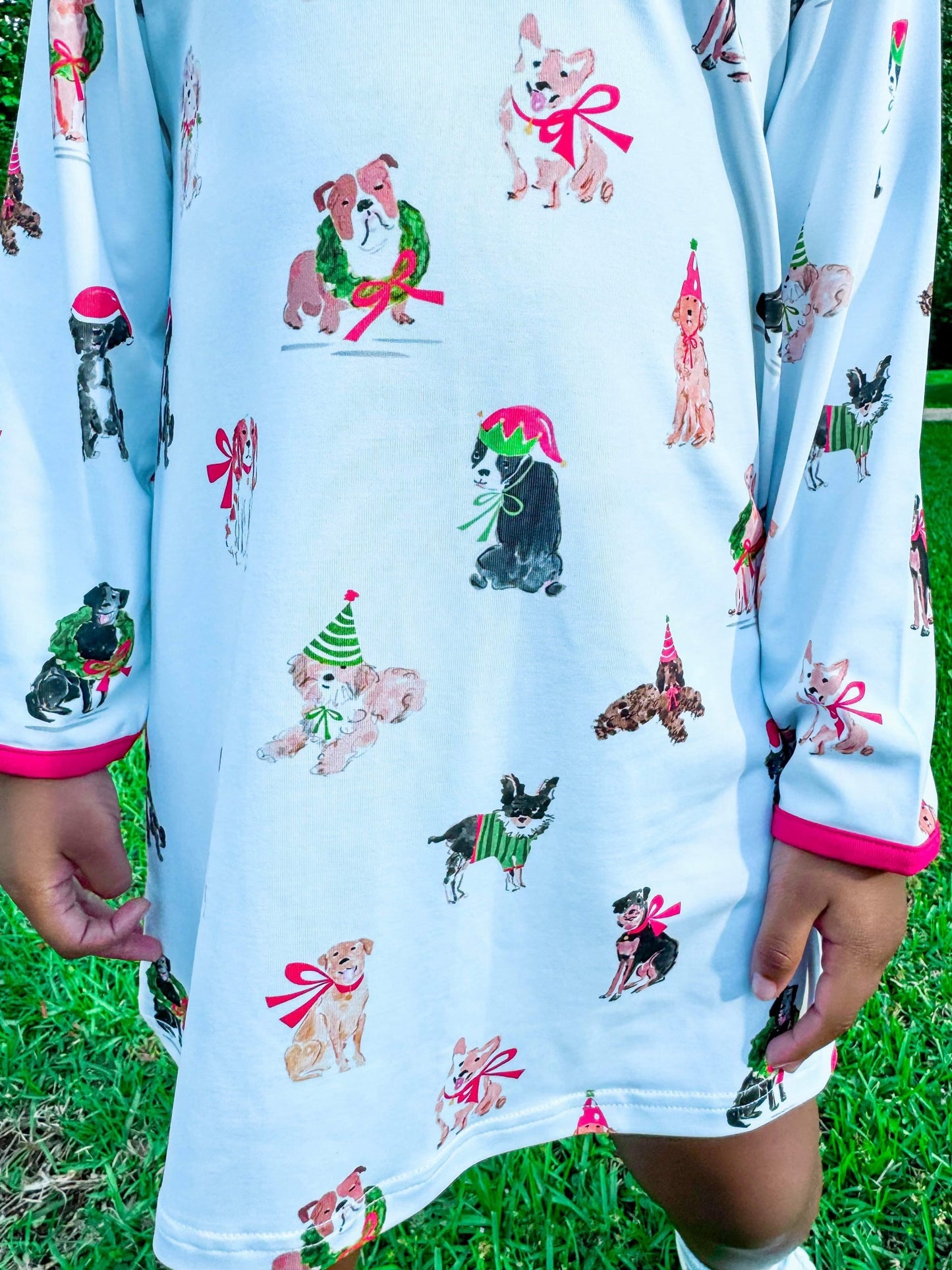 Furry and Bright Boy Two Piece Classic Cozy