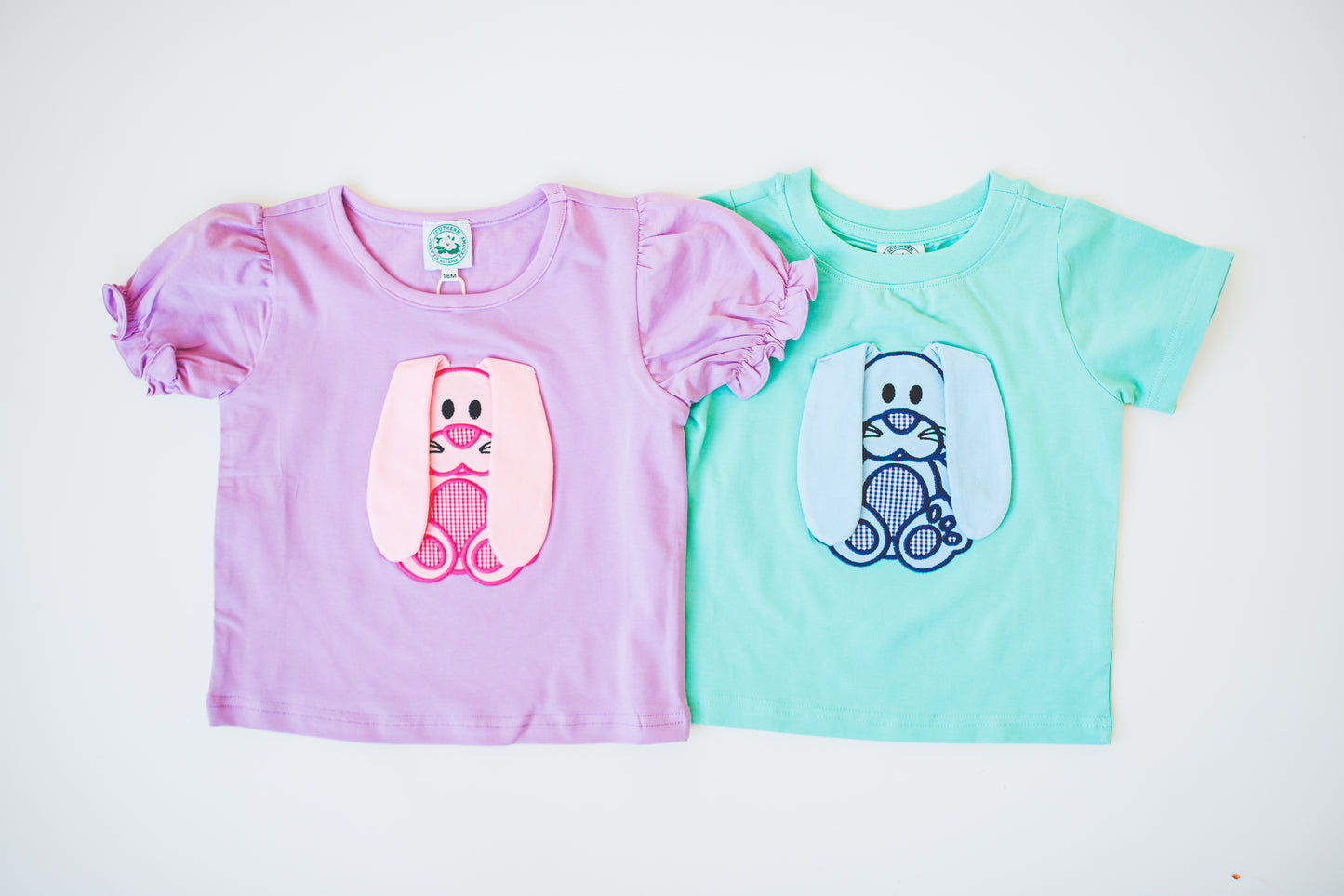 Boy Floppy Ear Bunny Shirt