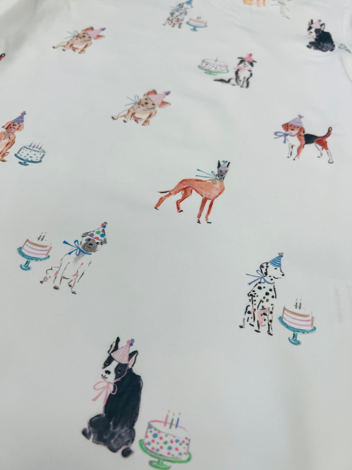 Party Pups Crew Neck Shirt