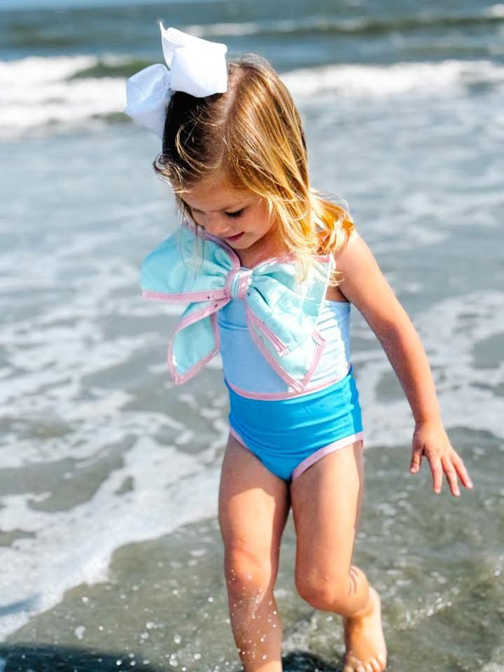 Colorblock Swimsuit