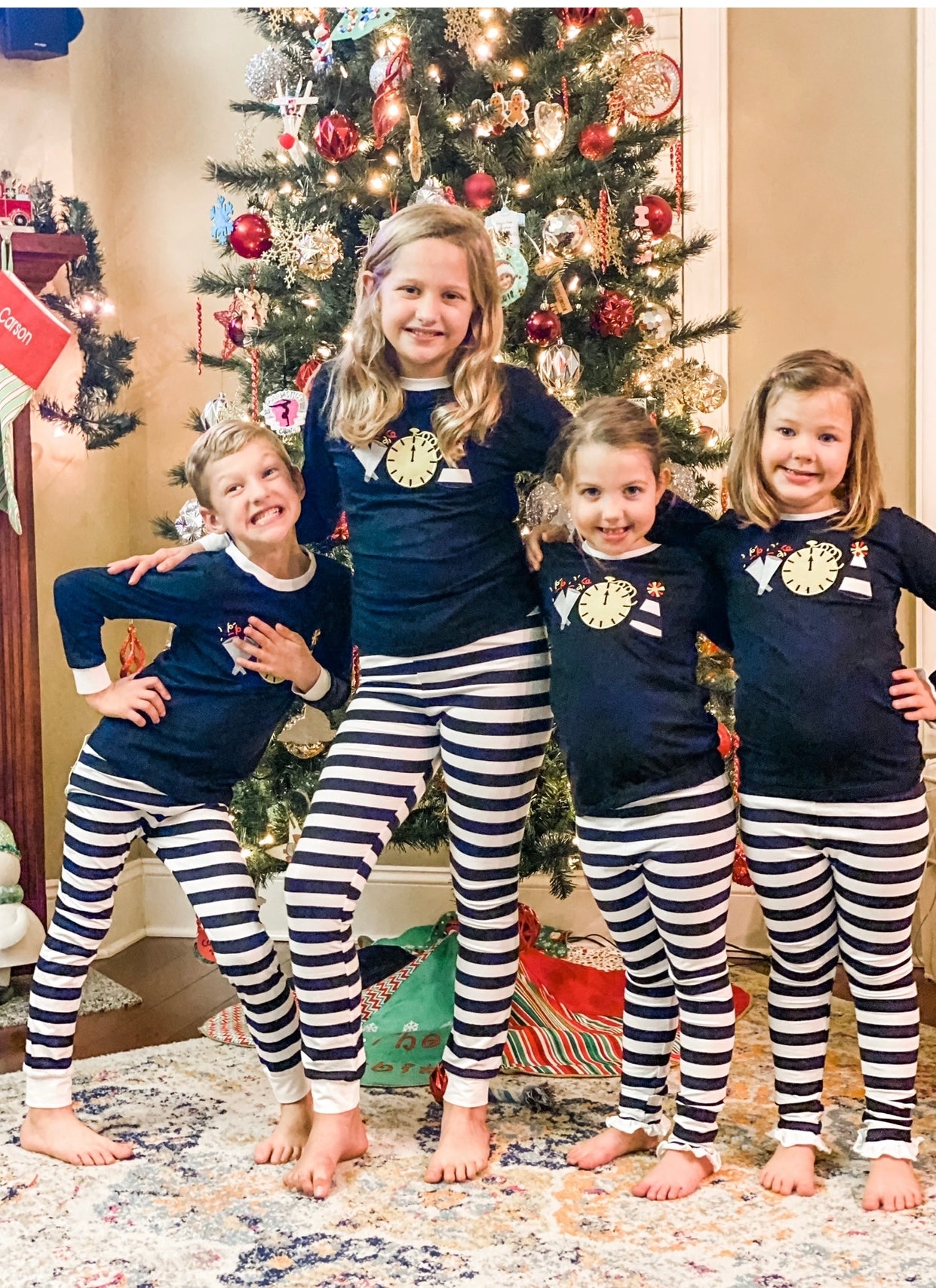 Boy New Year's Eve Classic Cozy