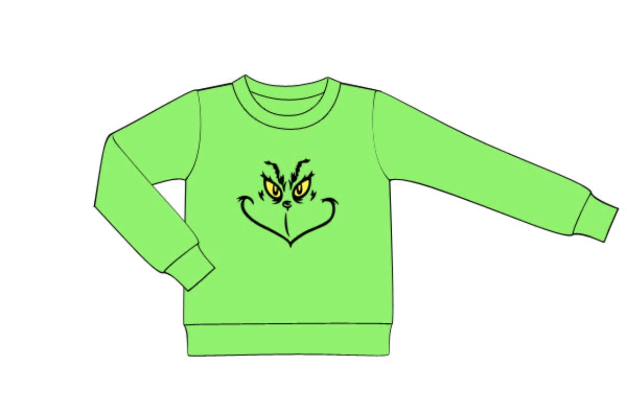 Mean One Green Shirt