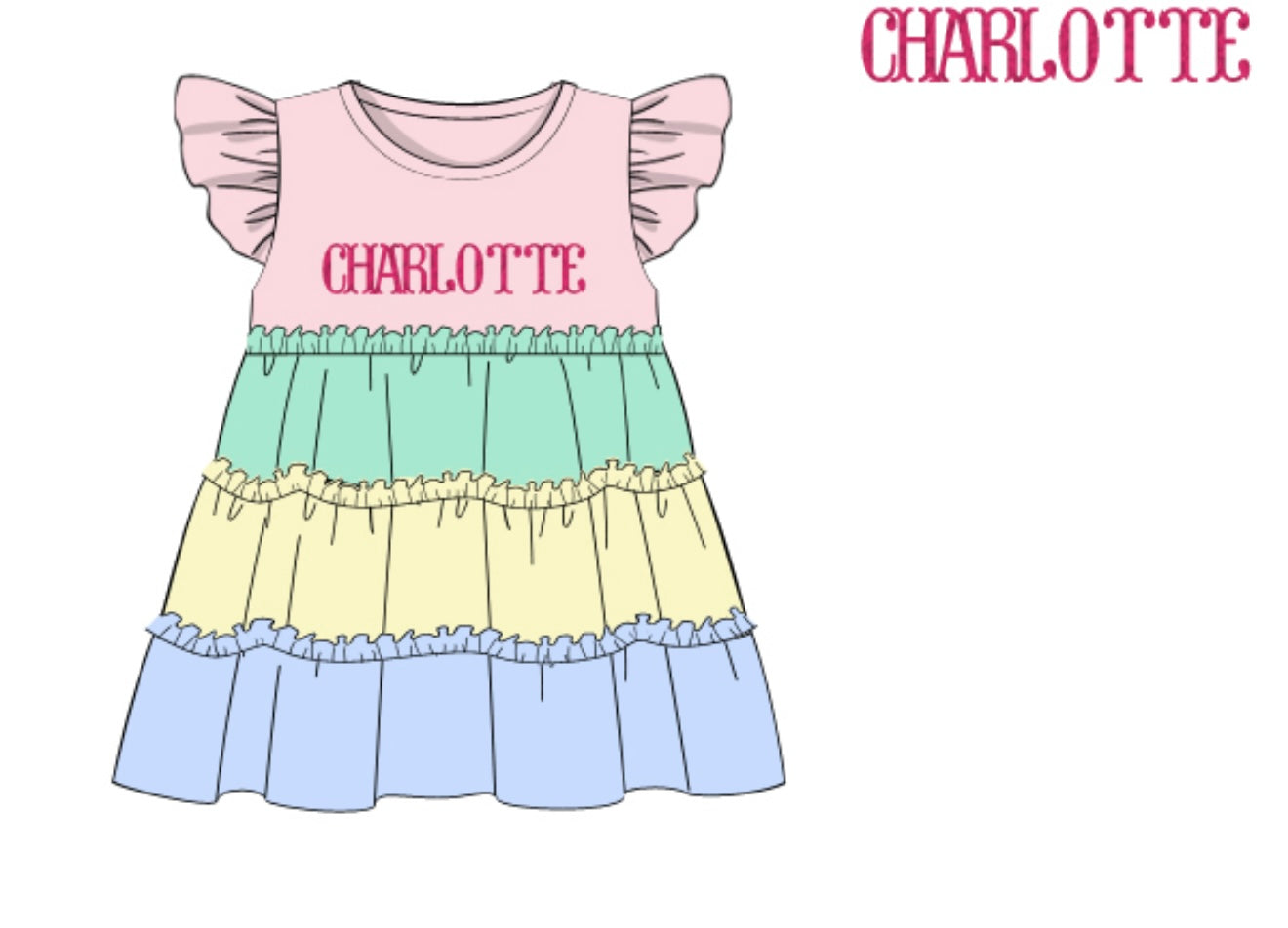 Colorblock Dress