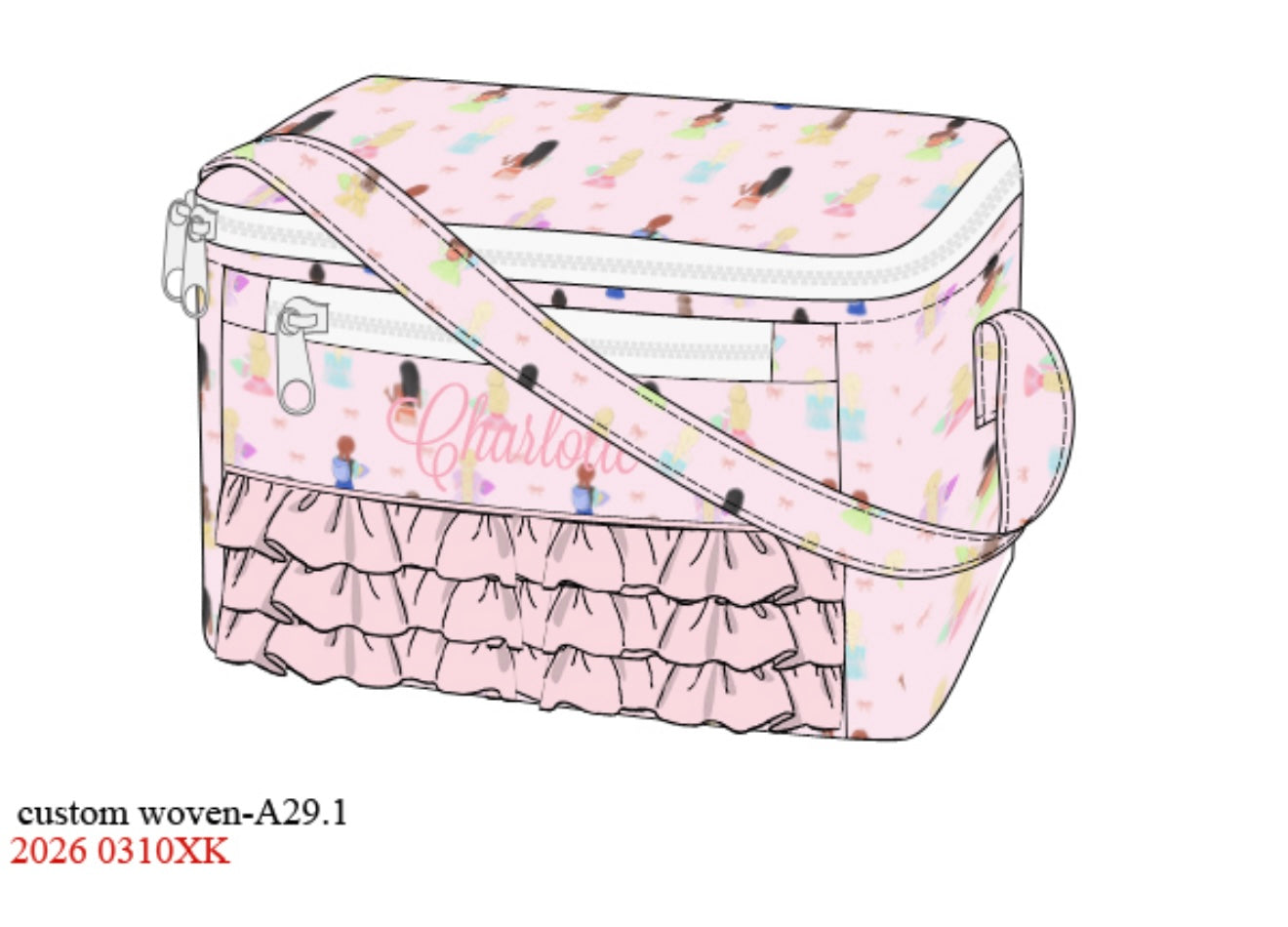 School Princess Lunchbox