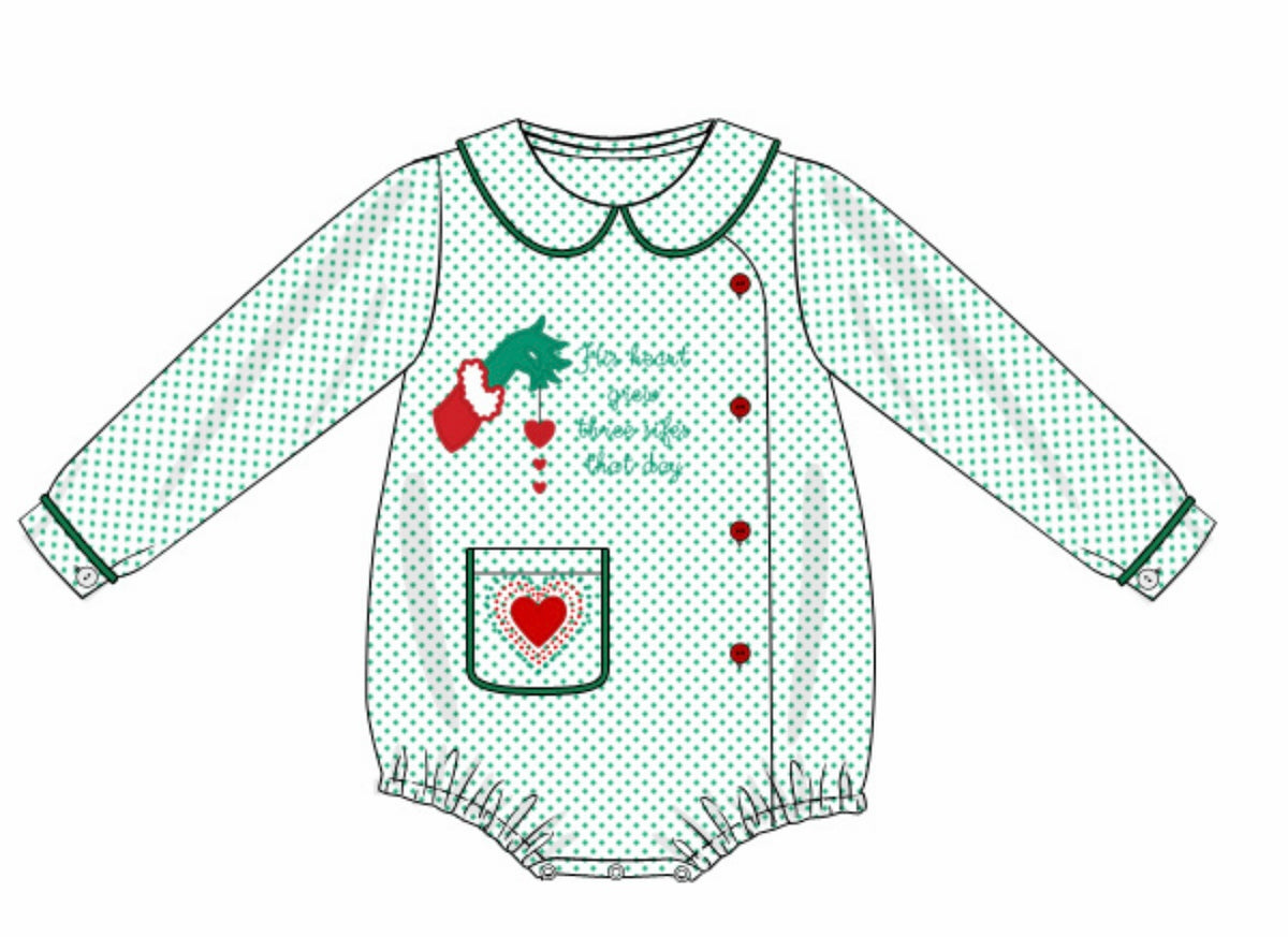 Mean One Heart Unisex Bubble