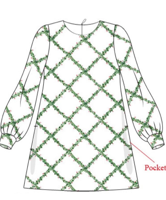 Comfort and Joy Mom Dress