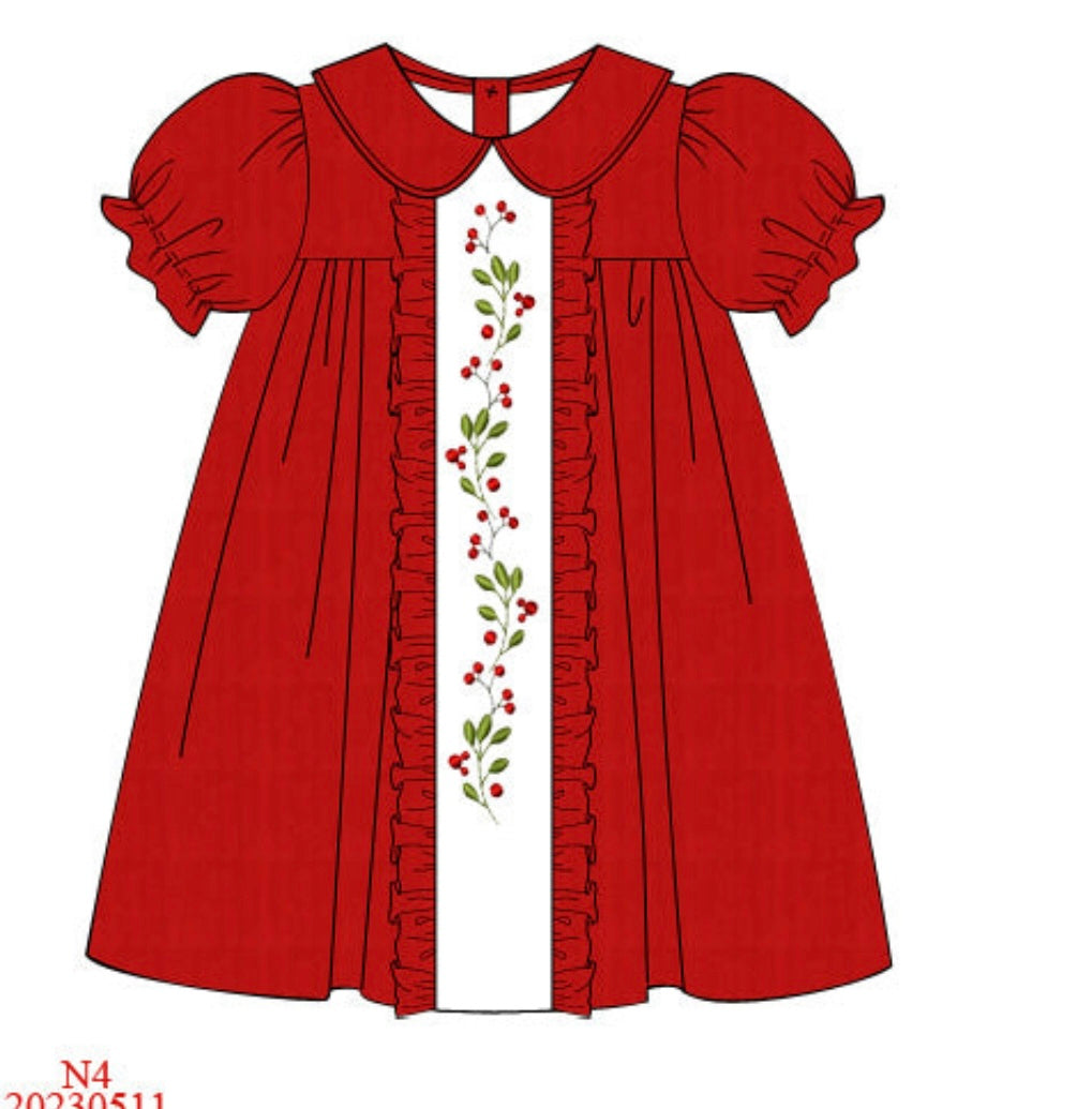 Holly on Corduroy Dress