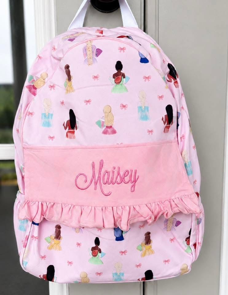 School Princess Backpack