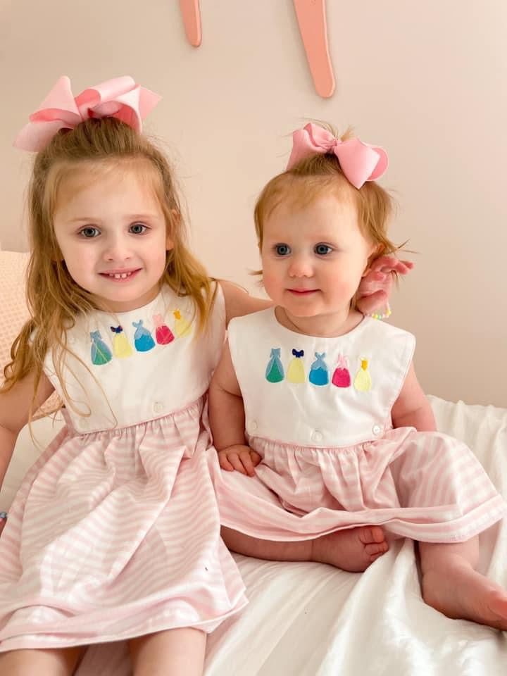 Embroidered Princess Dress