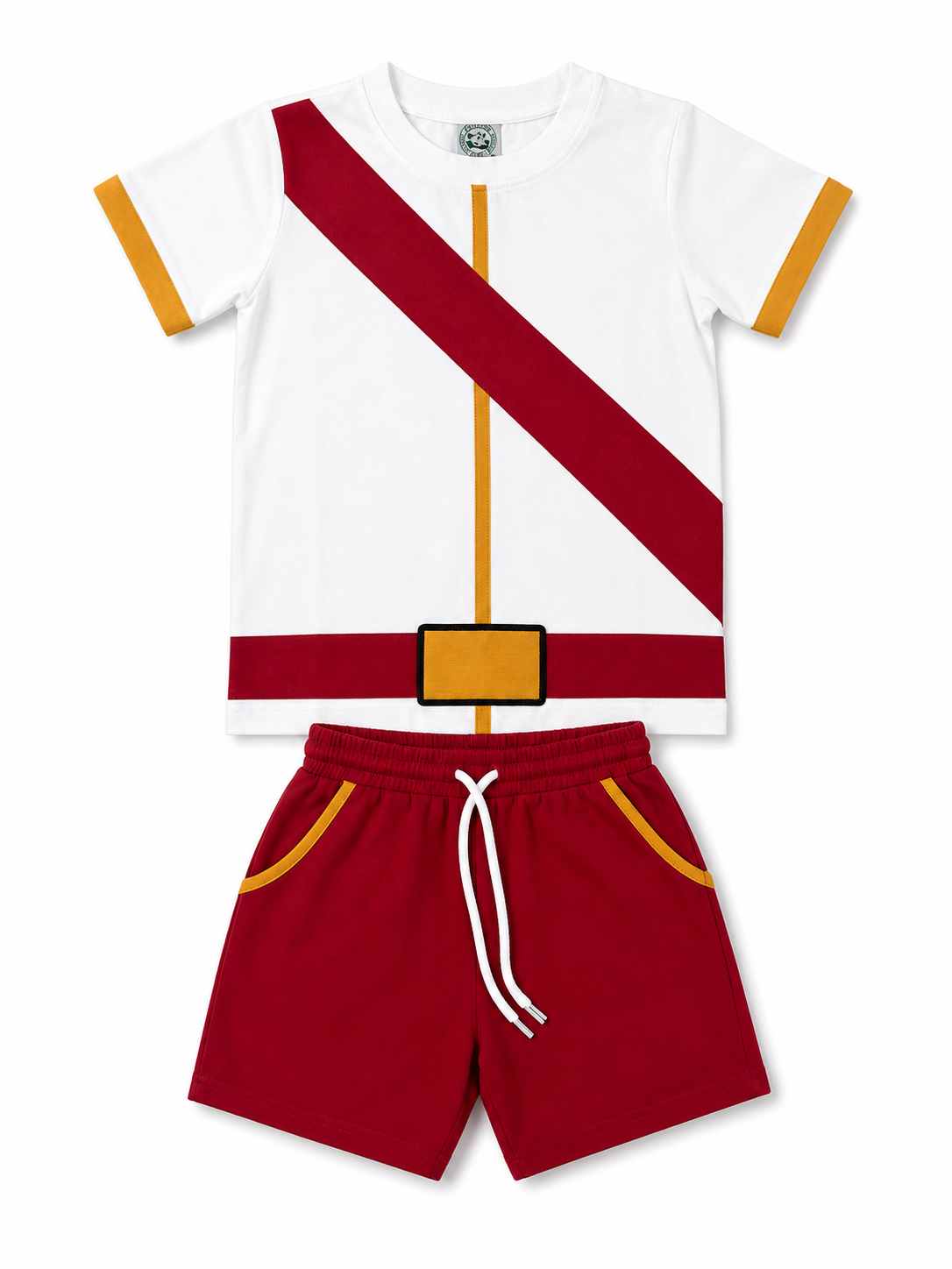 Prince Costume Short Set