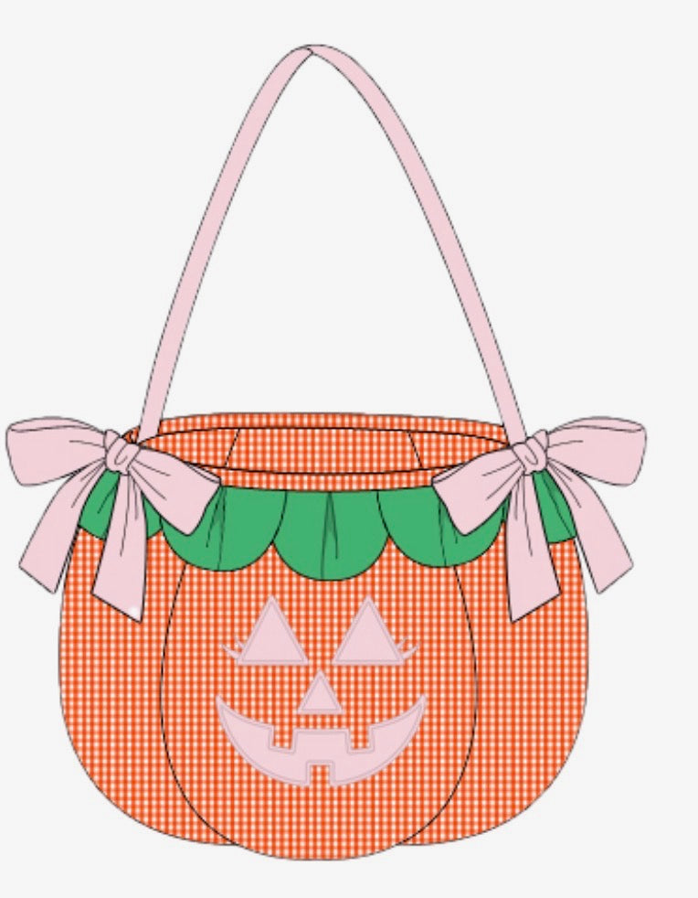 Pink Halloween Bucket