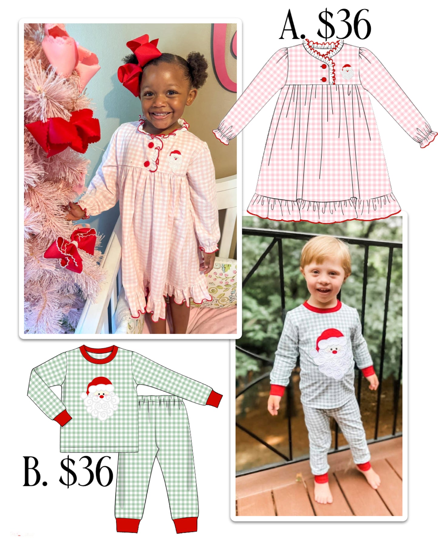 PO90 Santa Classic Cozy Collection