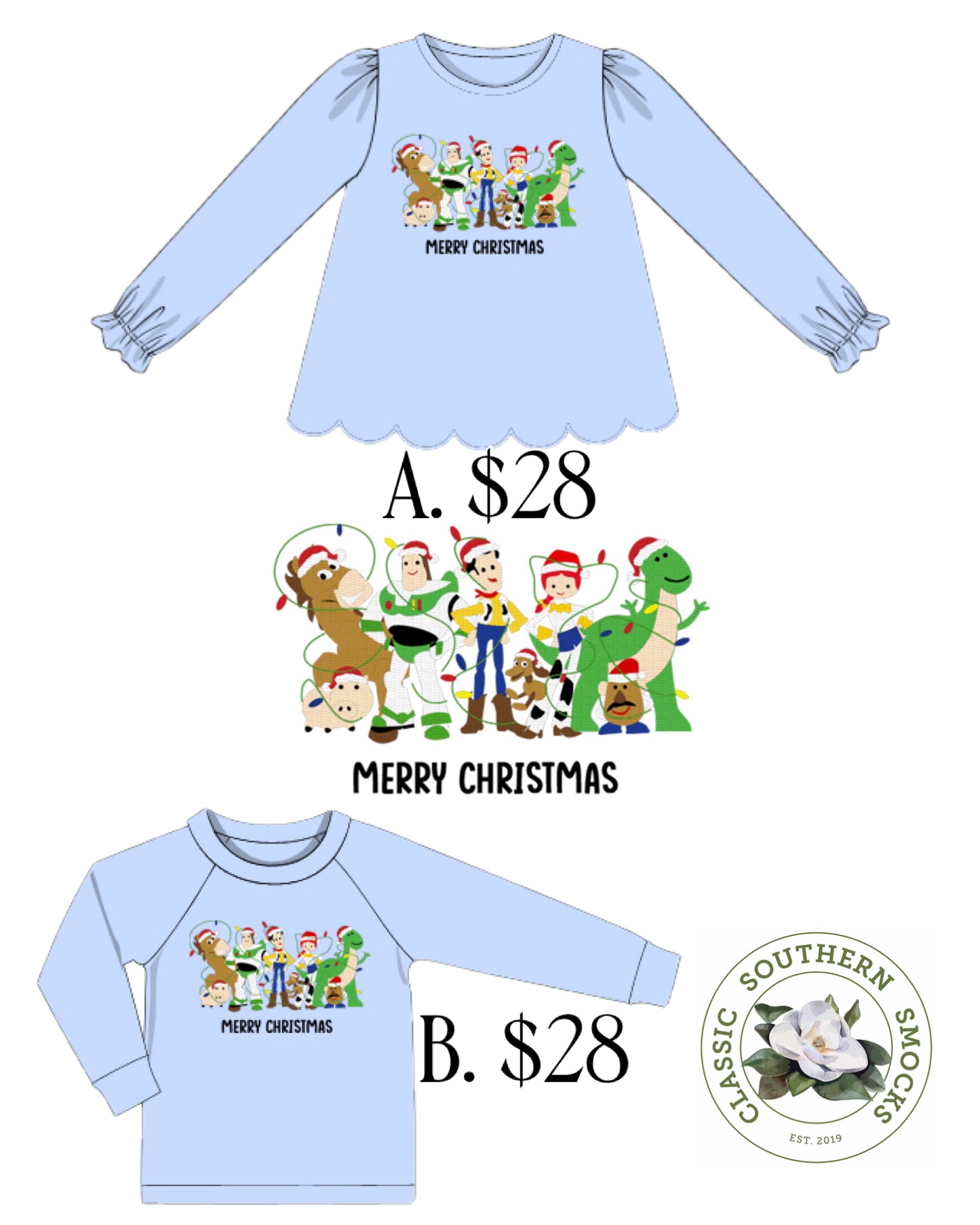 PO90 Christmas Toys Collection
