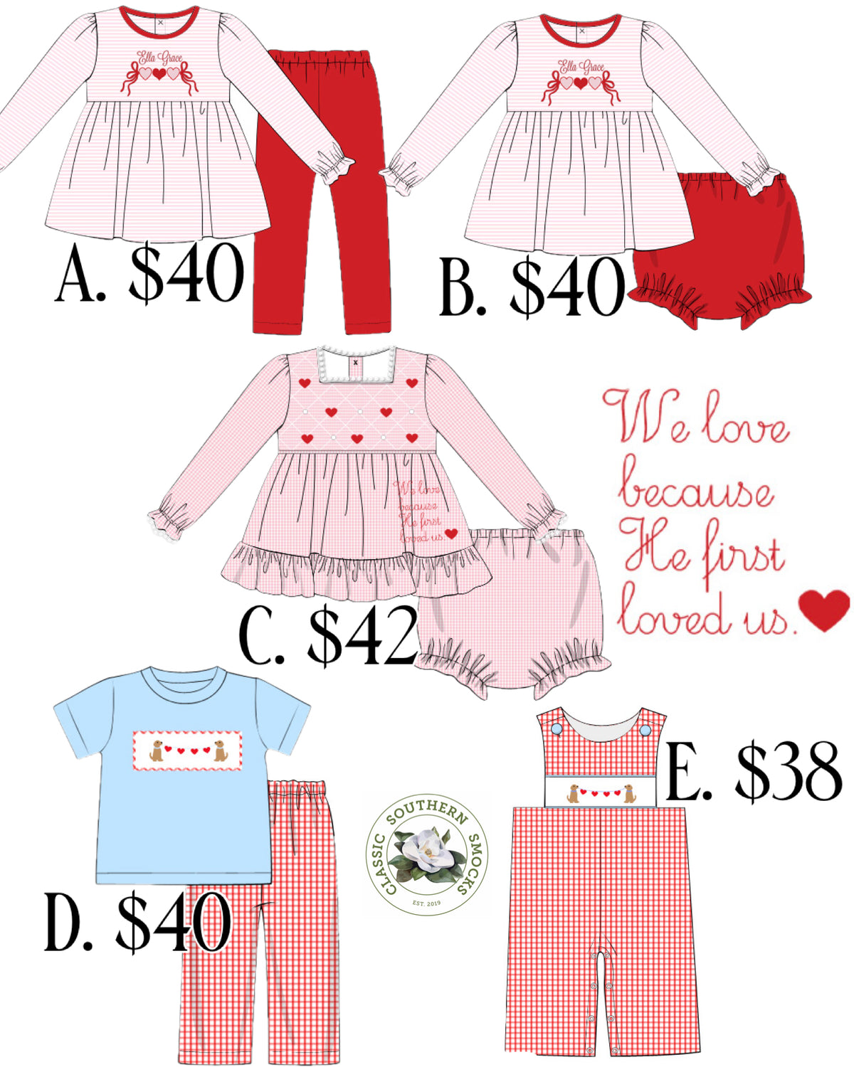 PO93 Valentine's Collection