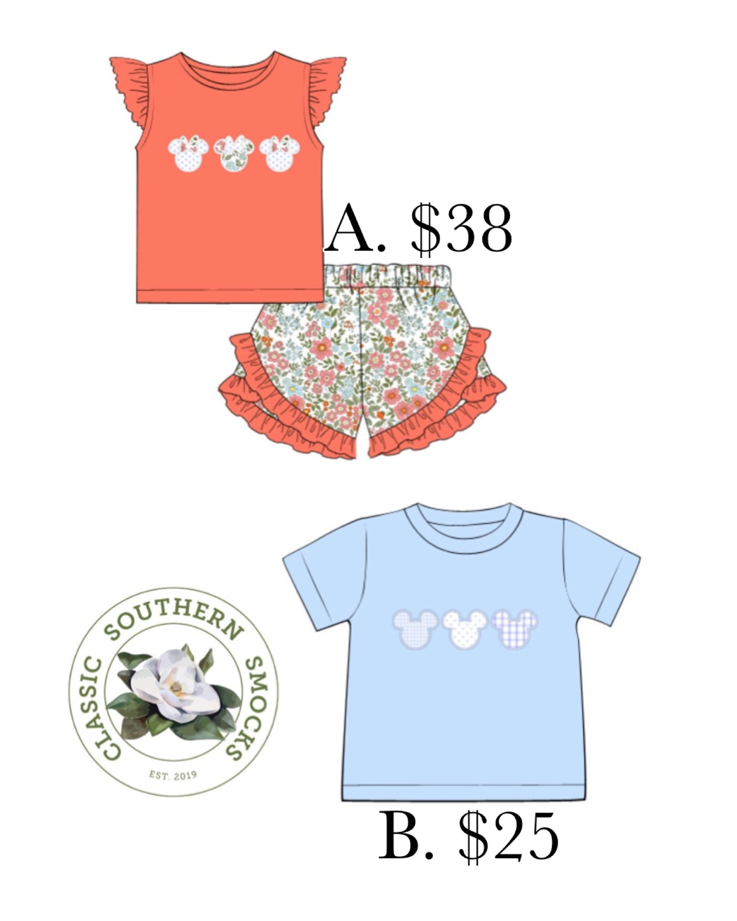 PO85 Mouse Appliqué Collection