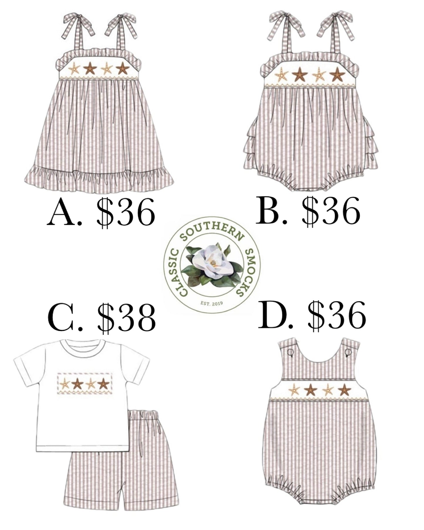 PO85 Starfish Collection