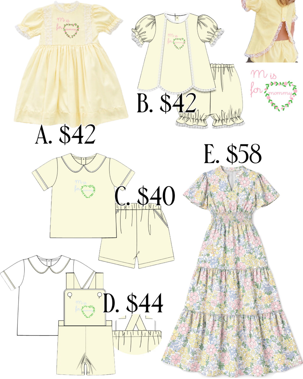PO94 M is for Mommy Collection