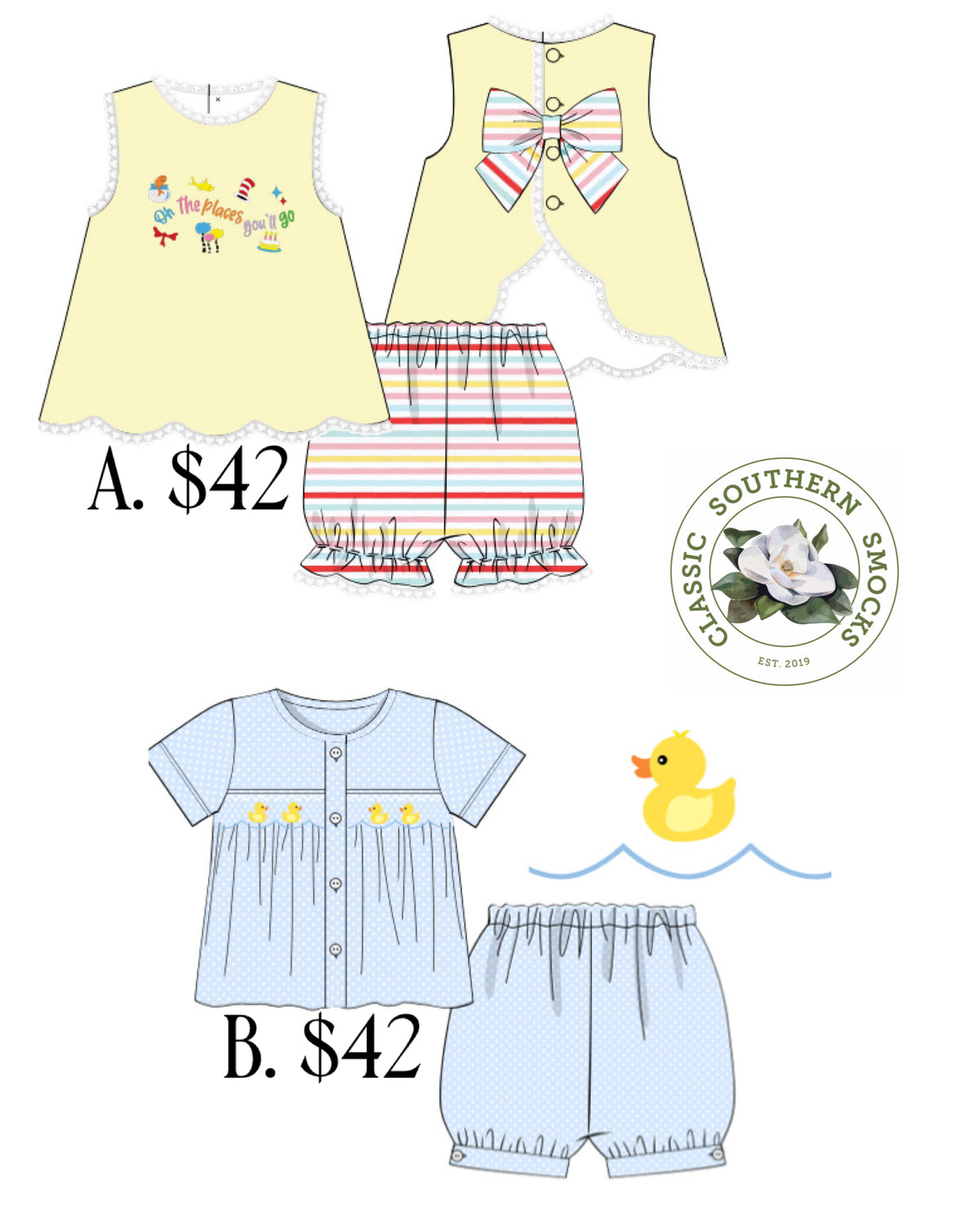PO94 Spring with Littles Collection