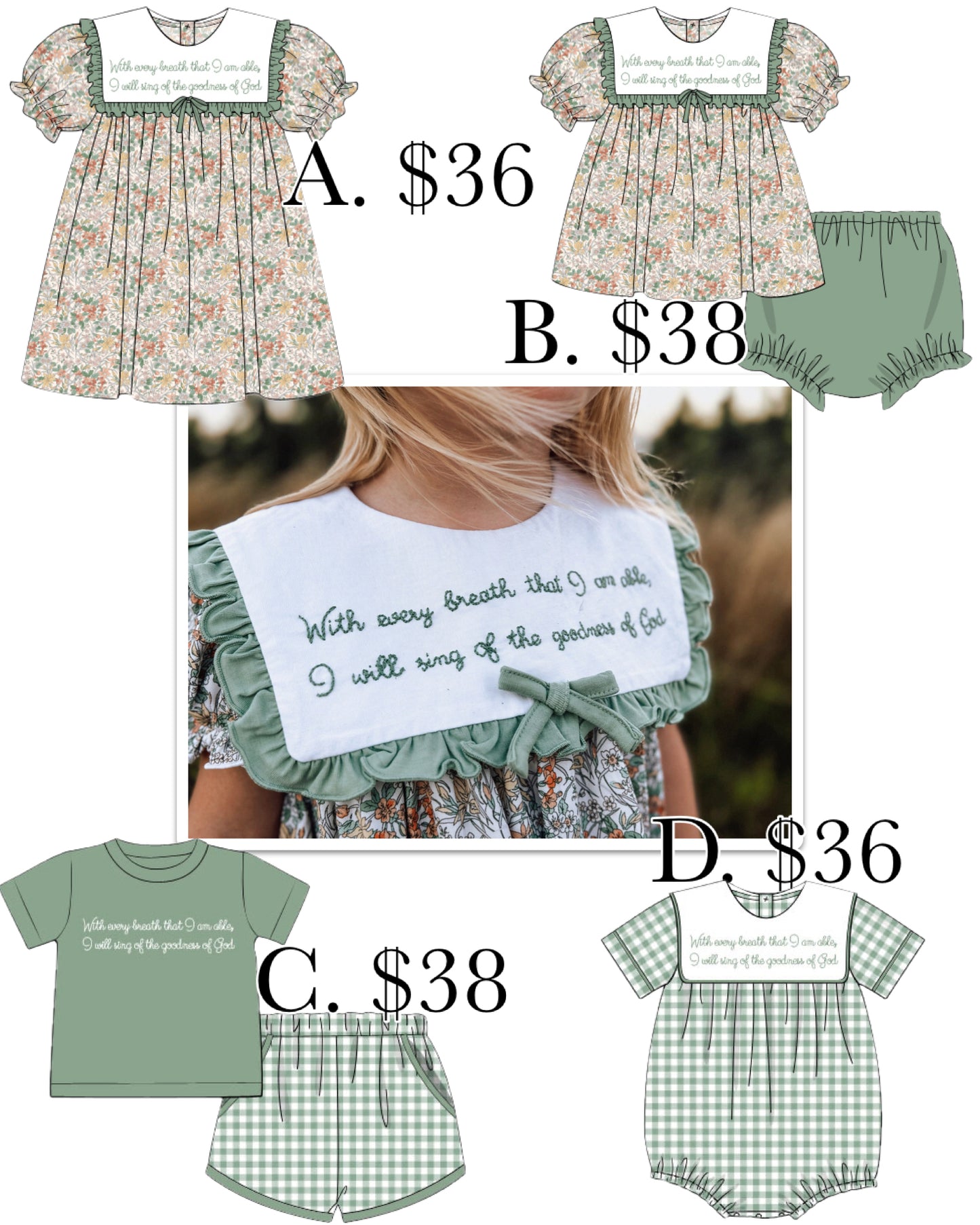 PO87 Goodness of God Collection