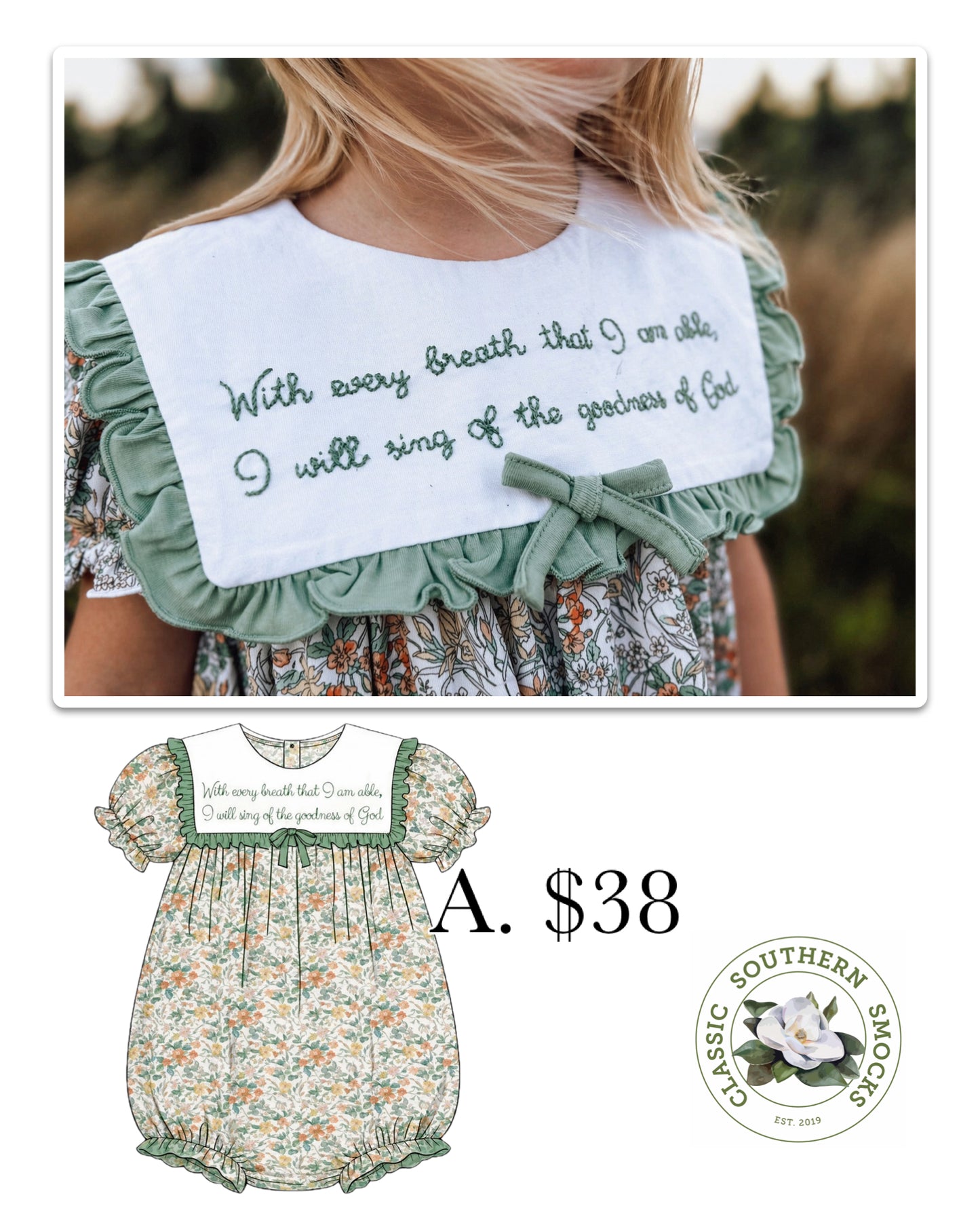 PO87 Goodness of God Bubble