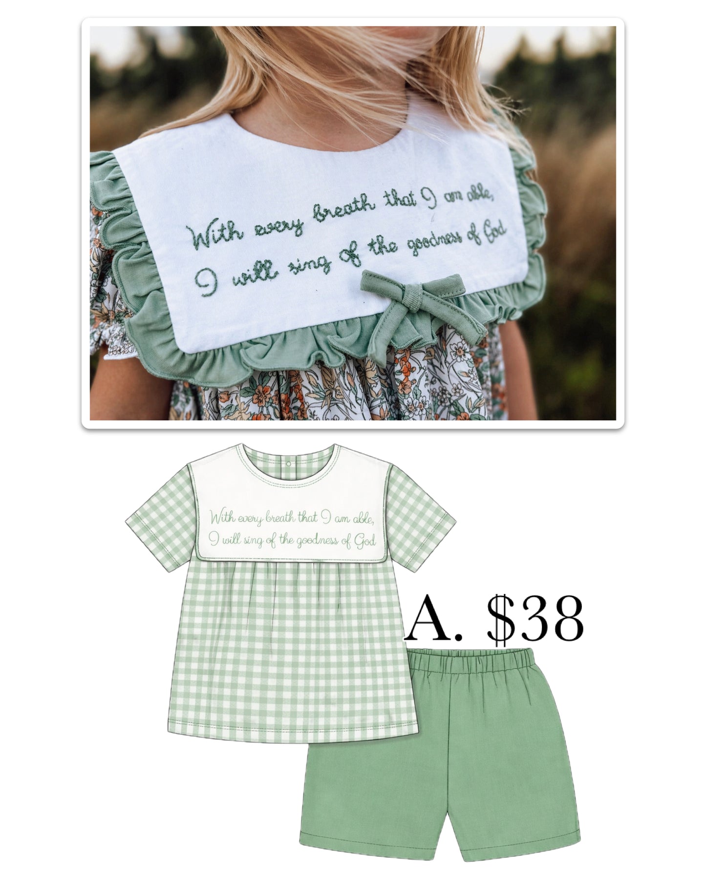 PO87 Goodness of God Short Set