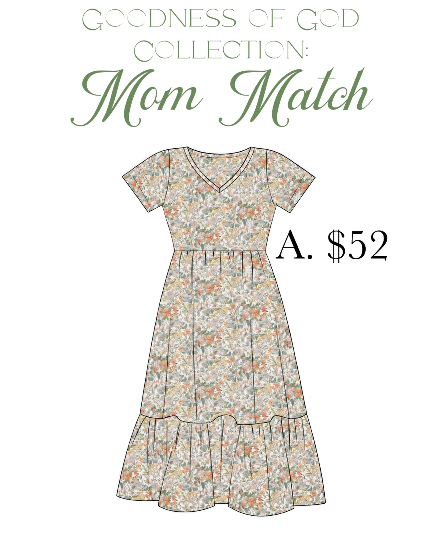 PO87 Goodness of God Mom Match