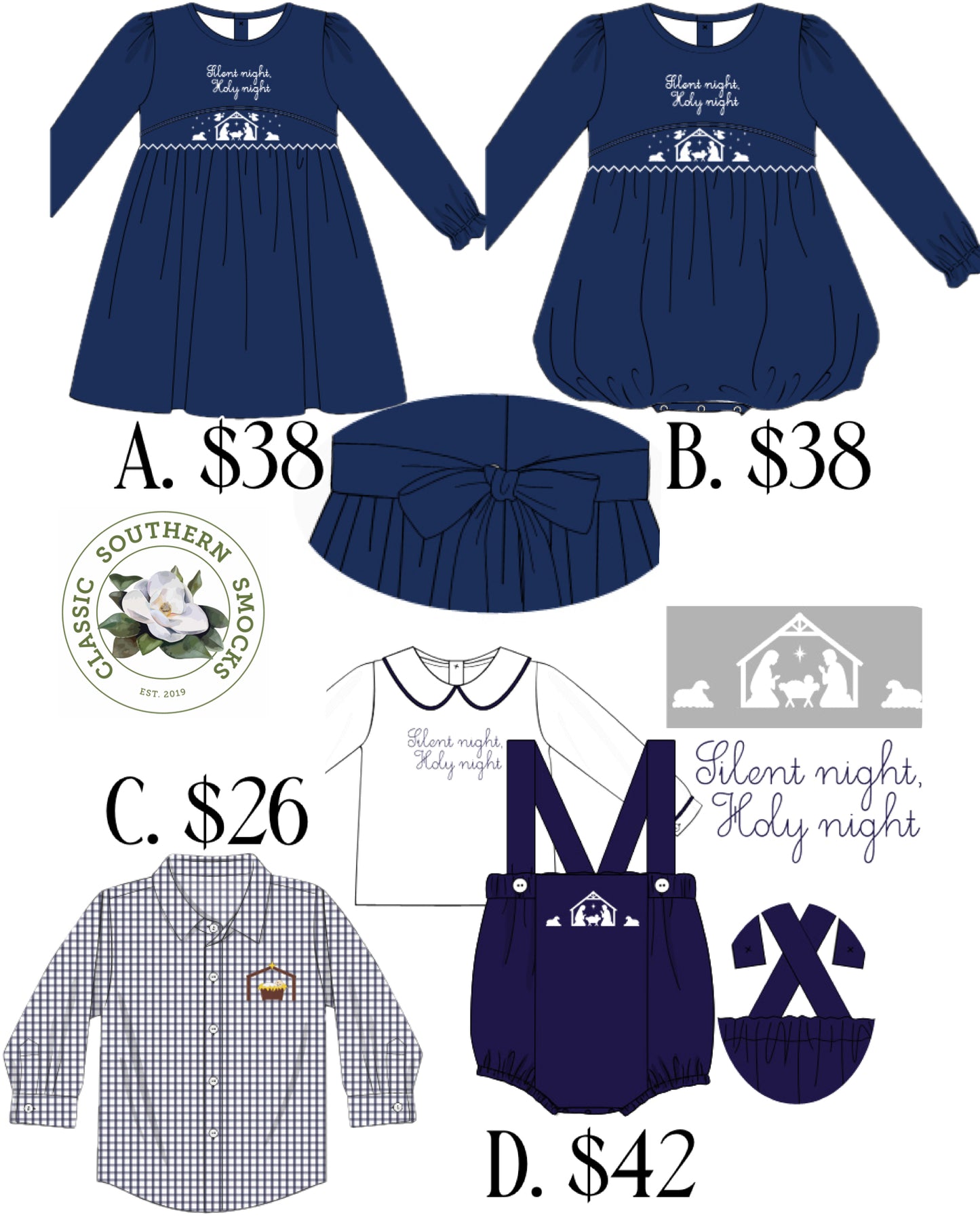 PO89 Silent Night Collection