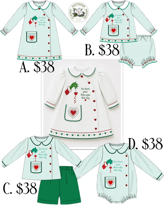 PO89 Mean One Heart Collection