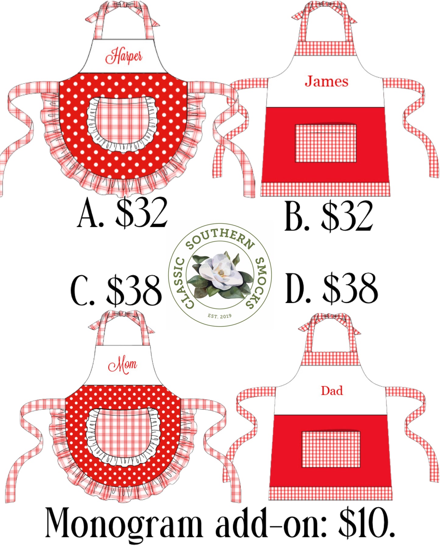 PO89 Apron Collection