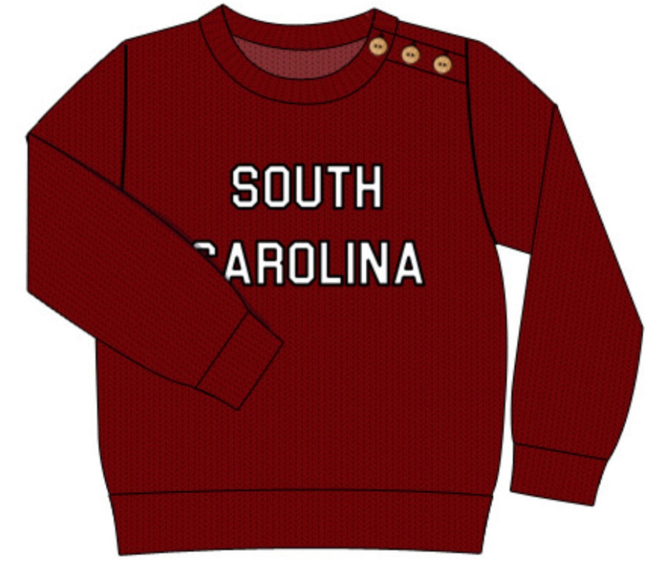 South Carolina Adult Sweater
