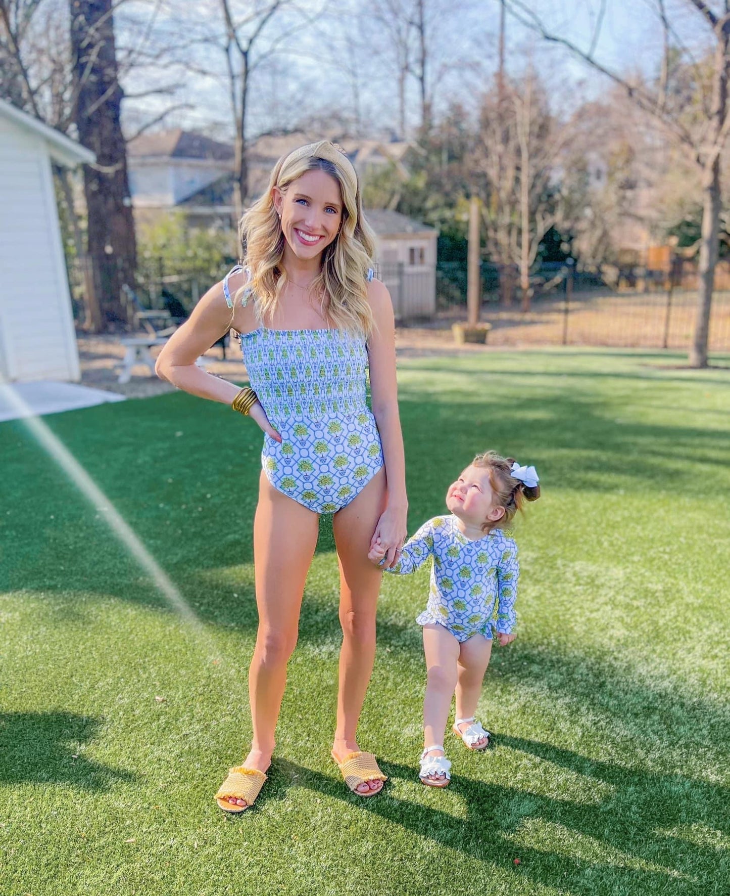 Squeeze the Day Mom Swimsuit
