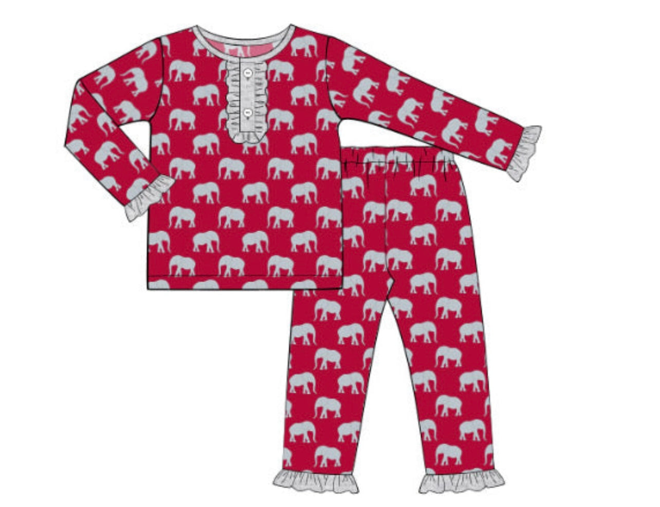 Girl Elephant Classic Cozy
