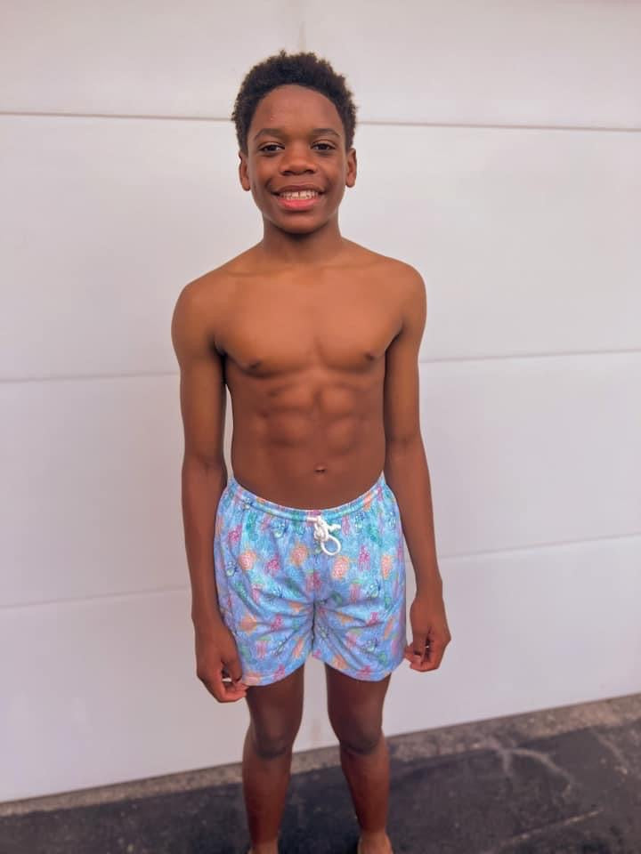 Island Time Dad Trunks