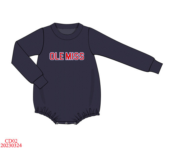 Ole Miss Unisex Sweater Bubble