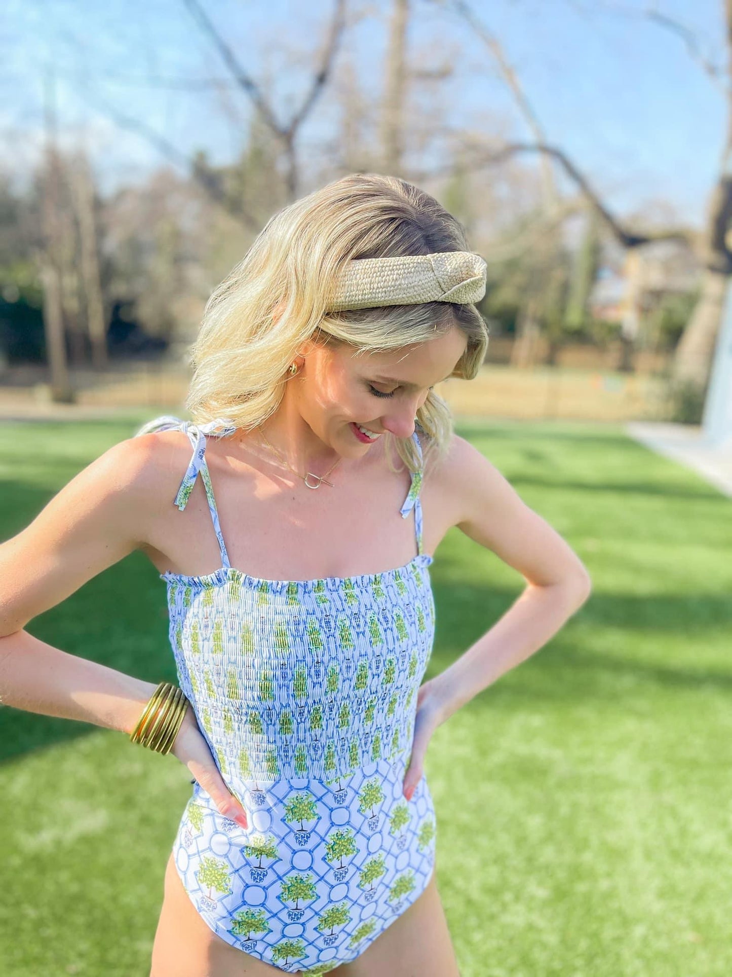 Squeeze the Day Mom Swimsuit
