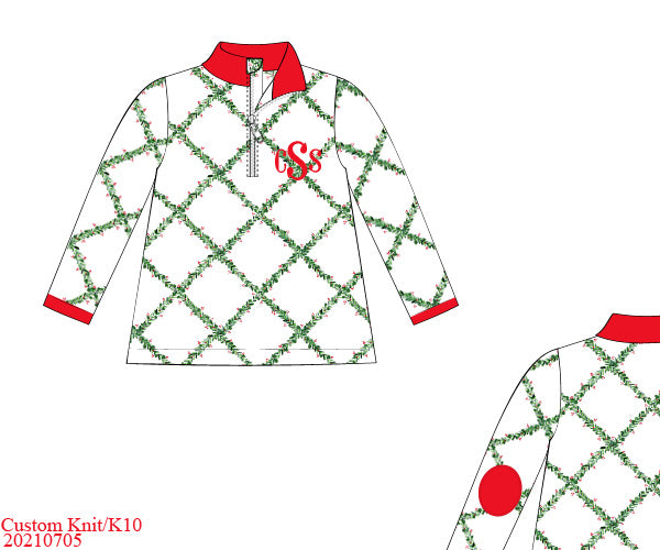 Comfort and Joy Boy Pullover