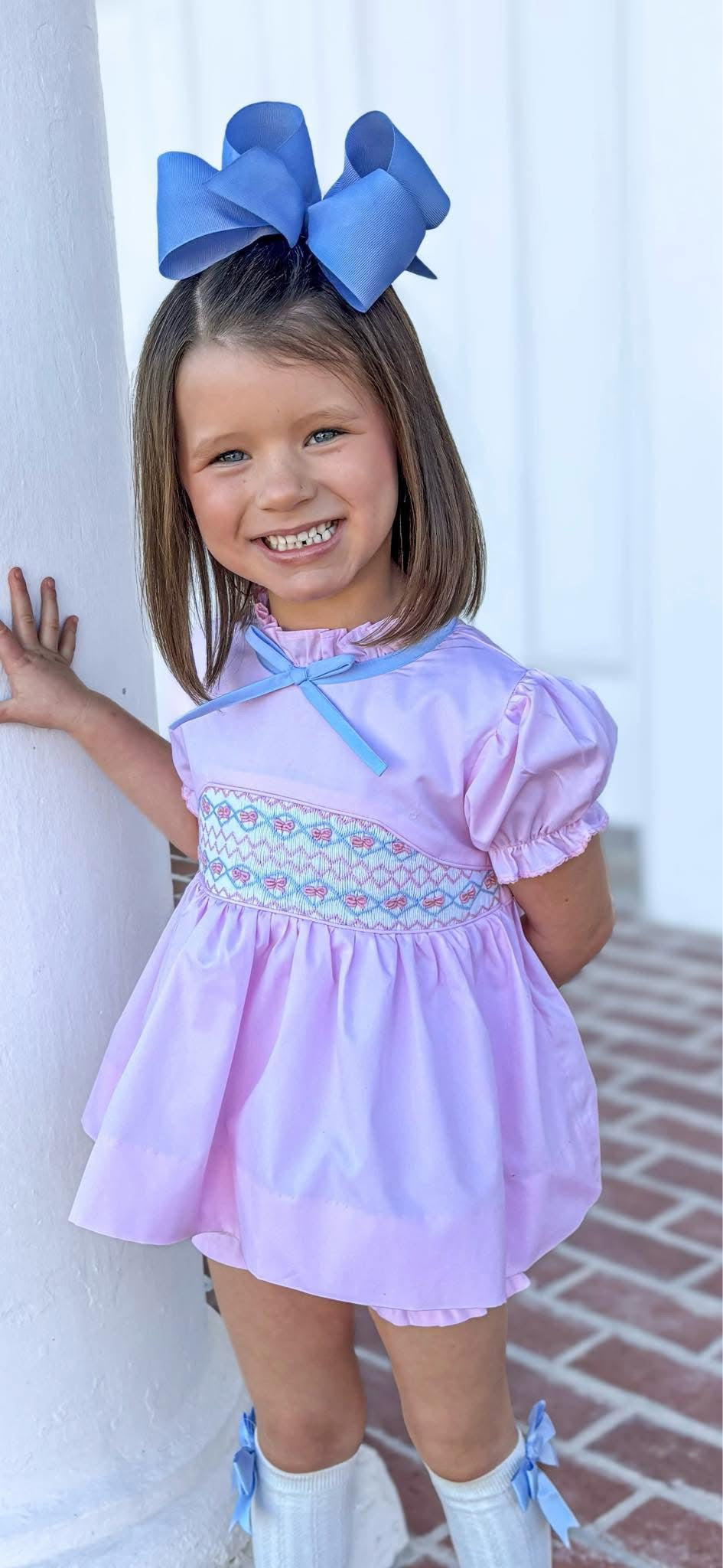 Buillion Bows Bloomer Set