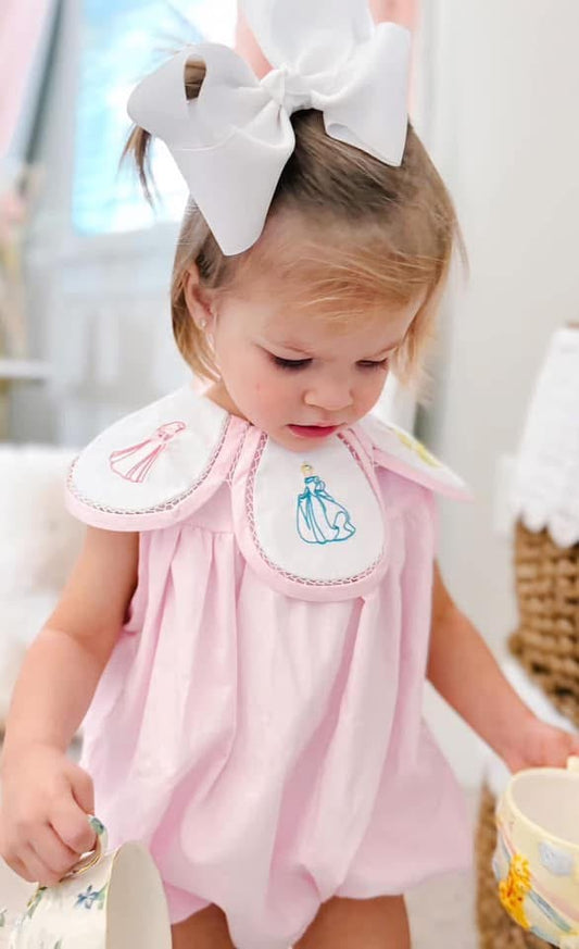 Embroidered Princess Petal Bubble