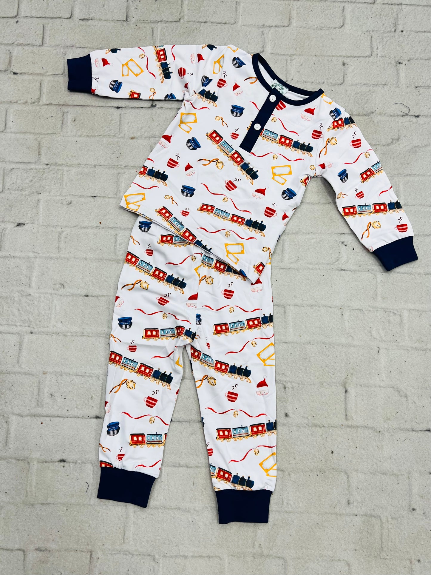Polar Express Print Classic Cozy