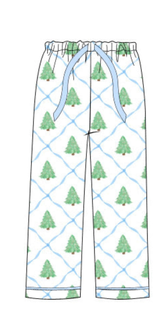 Oh Christmas Tree Adult Classic Cozy Pants