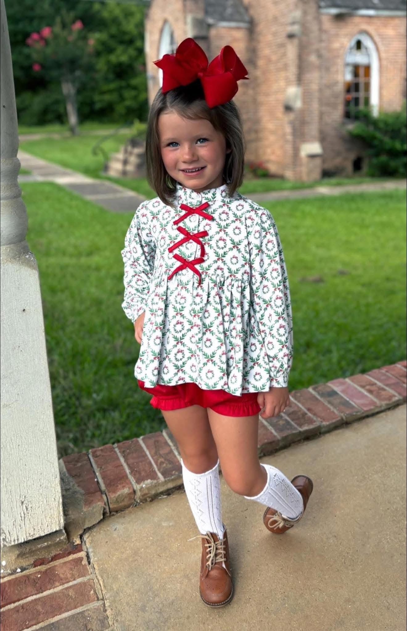 Wreath Lattice Bloomer Set