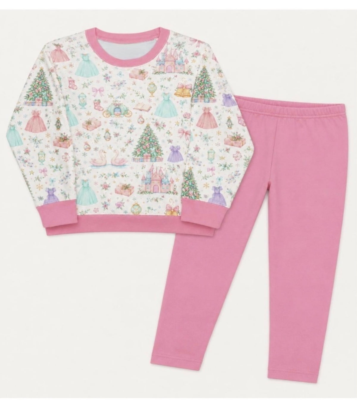 Christmas At the Castle Pant Set