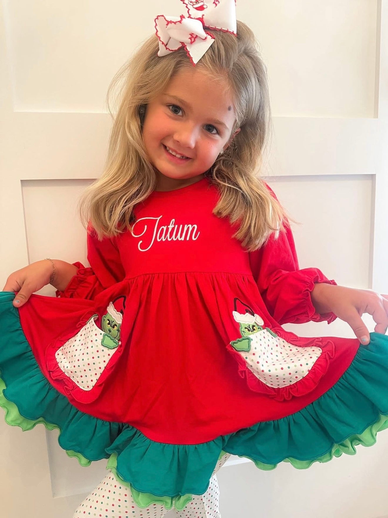 Mean One Girl Pant Set